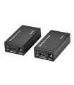 Kit extensores hdmi ewent ew3715 hasta 60m