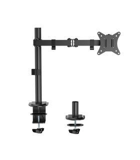 Soporte de mesa ewent ew1510 para monitor 13 pulgadas - 34 pulgadas carga maxima 9kg