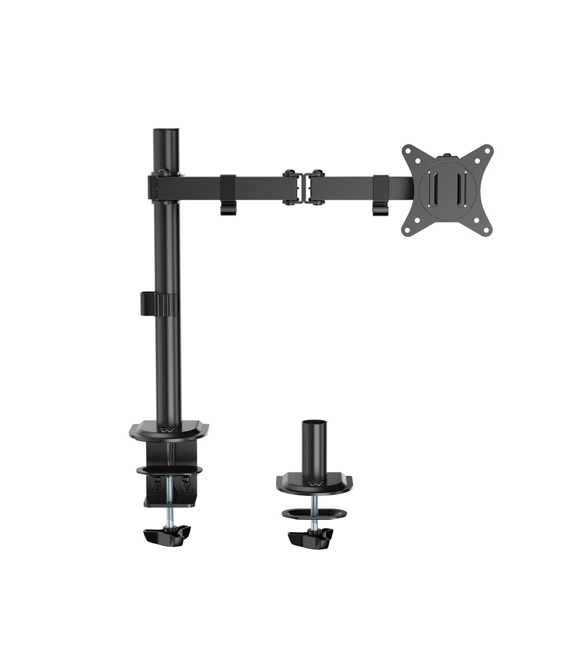 Soporte de mesa ewent ew1510 para monitor 13 pulgadas - 34 pulgadas carga maxima 9kg