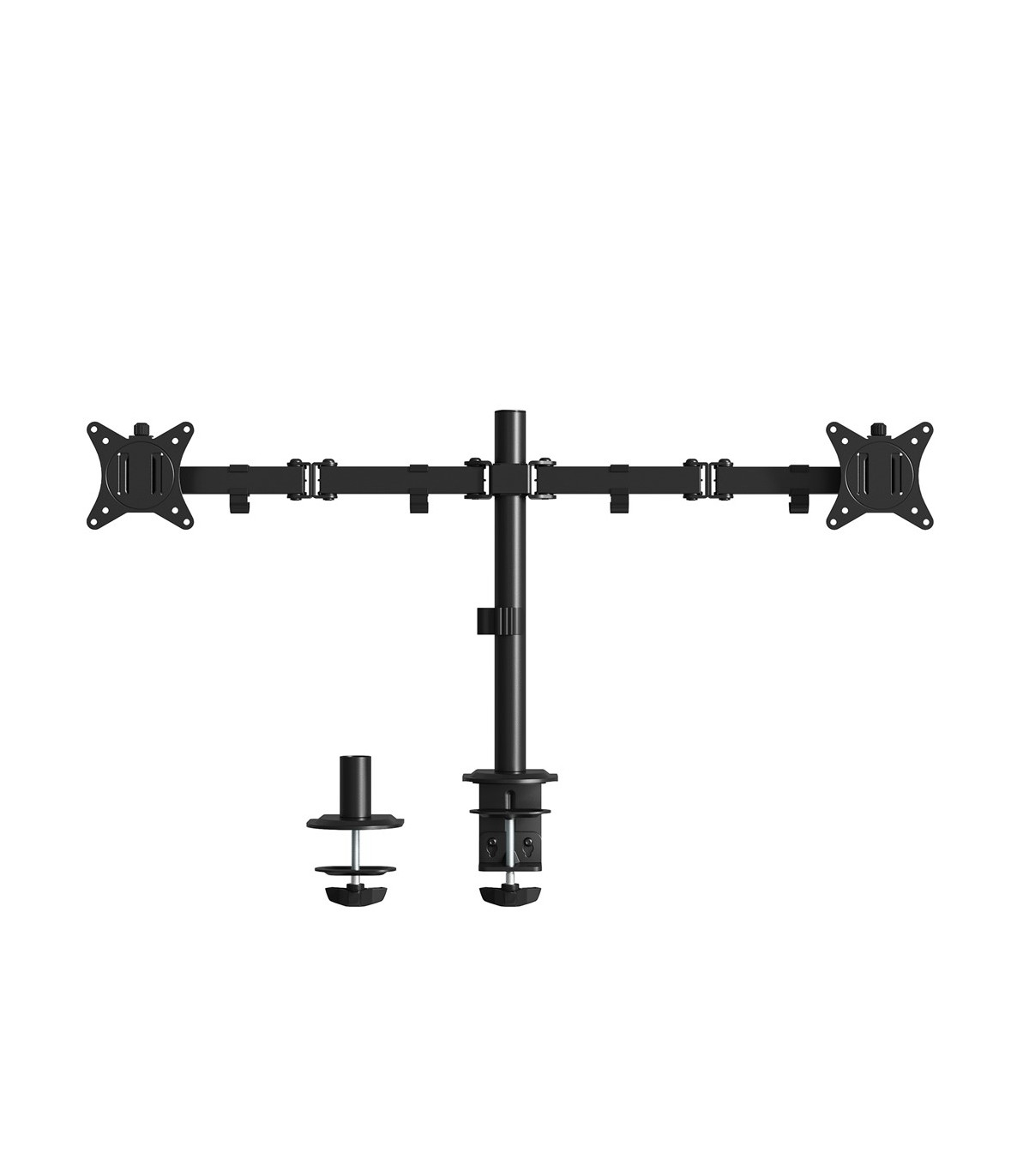 Soporte de mesa ewent ew1512 para 2 monitores 13 pulgadas - 32 pulgadas carga maxima 16kg