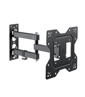 Soporte de pared ewent ew1522 para tv hasta 43 pulgadas carga maxima 30kg