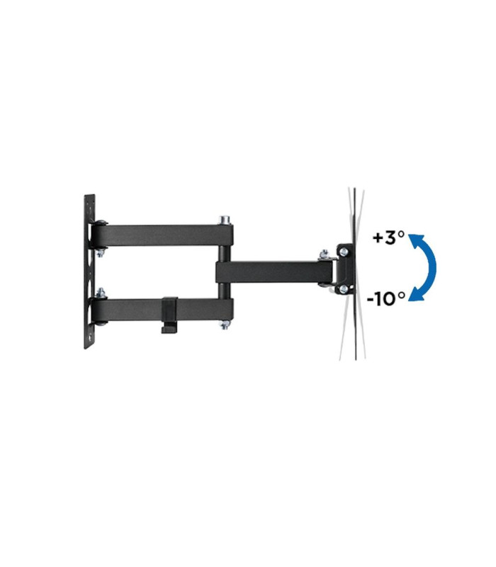 Soporte de pared ewent ew1522 para tv hasta 43 pulgadas carga maxima 30kg