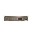 Switch 10 puertos ip - com 8 puertos gigabit ethernet 2 puertos sfp