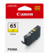 Cartucho tinta canon cli - 65y amarillo