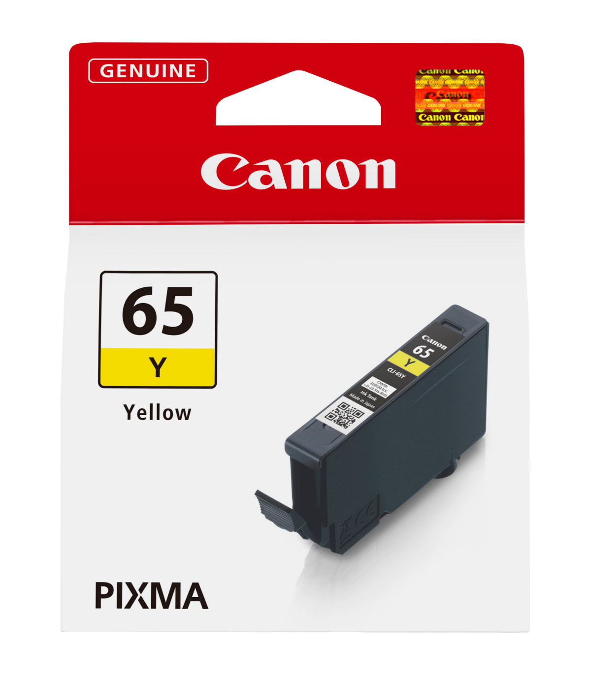 Cartucho tinta canon cli - 65y amarillo