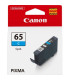 Cartucho tinta canon cli - 65c cian