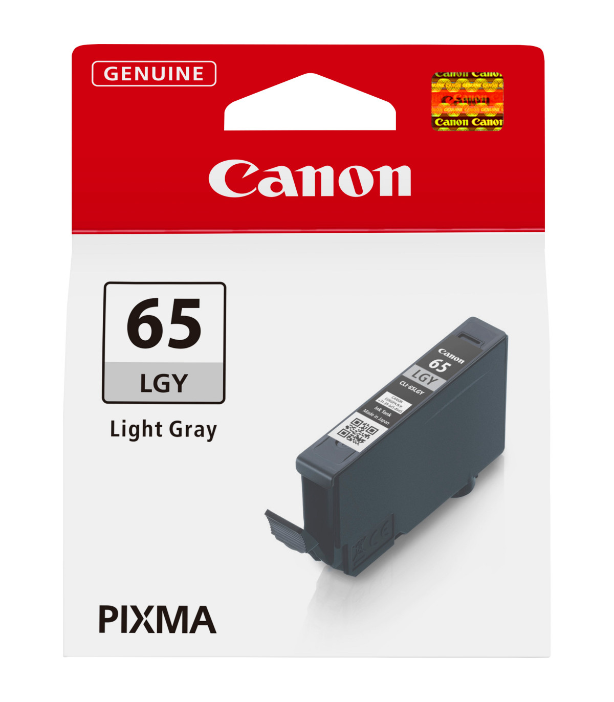 Cartucho tinta canon cli - 65lgy gris claro