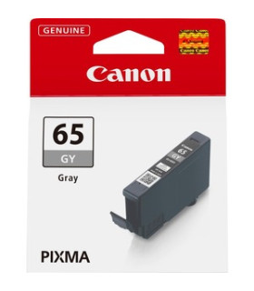 Cartucho tinta canon cli - 65gy gris