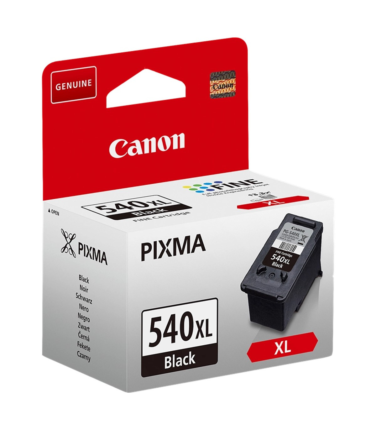 Cartucho tinta canon pg 540 negro