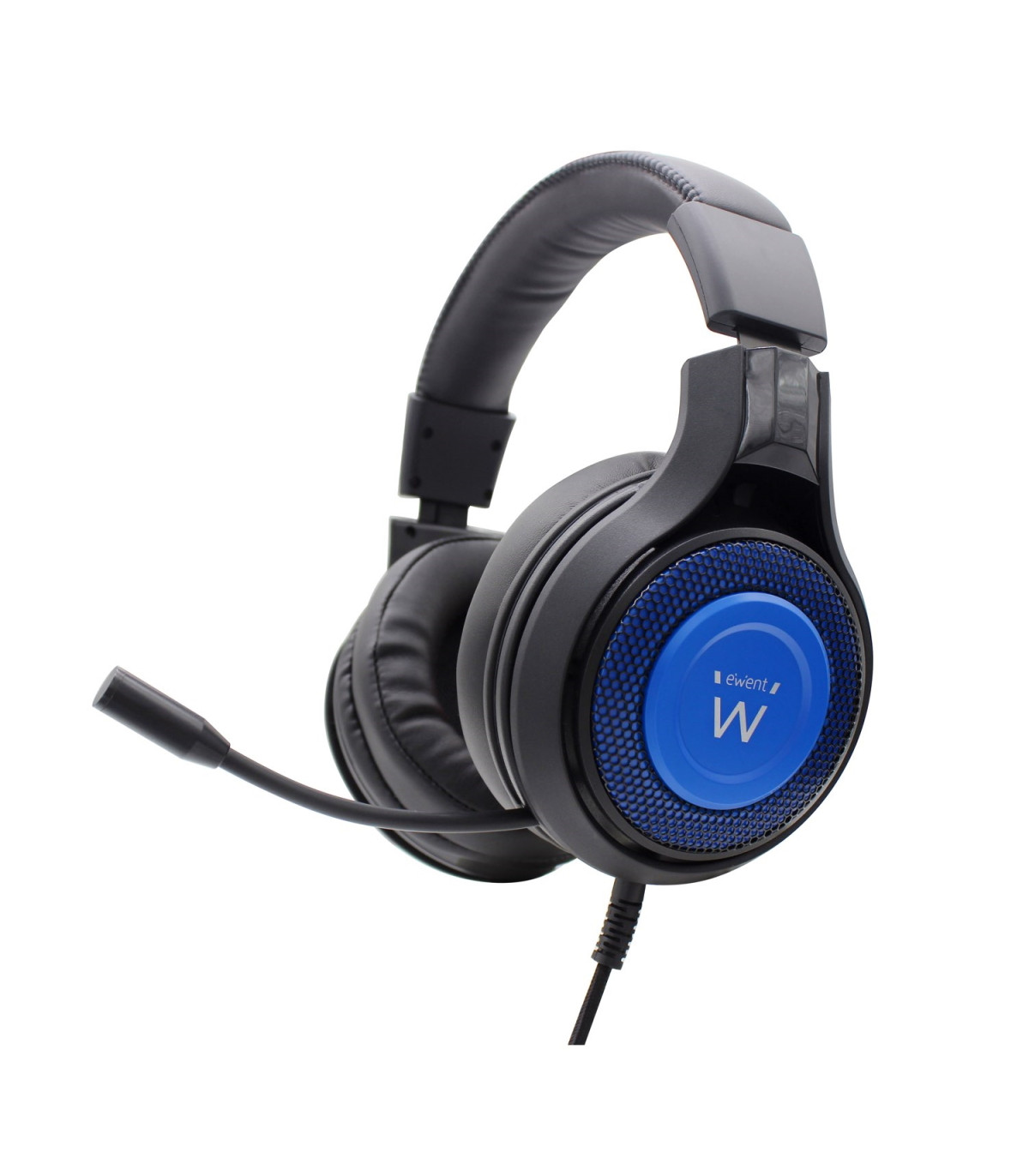 Auriculares para gaming ewent pl3322 con microfono pc & consola