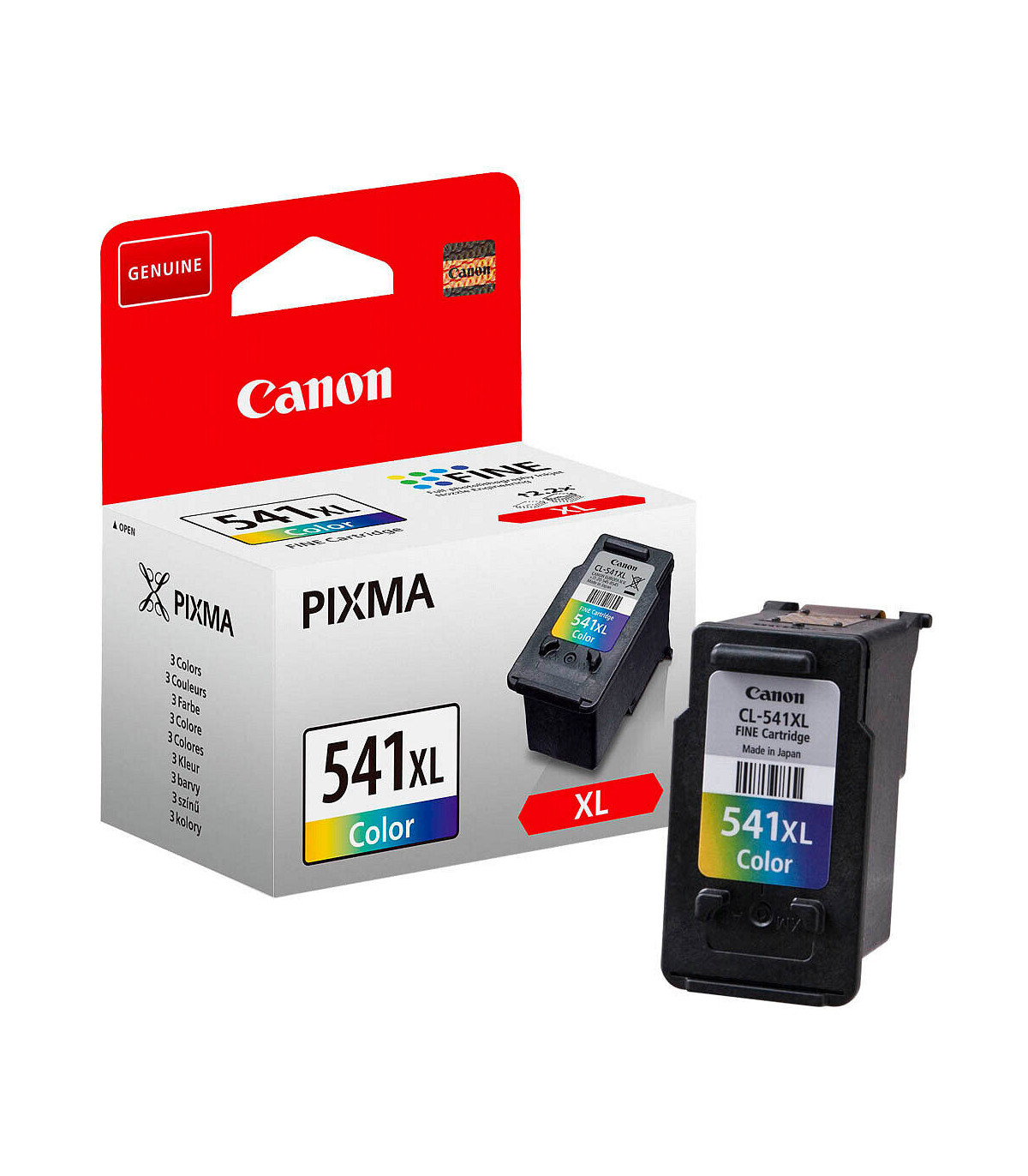 Cartucho tinta canon cl 541xl color