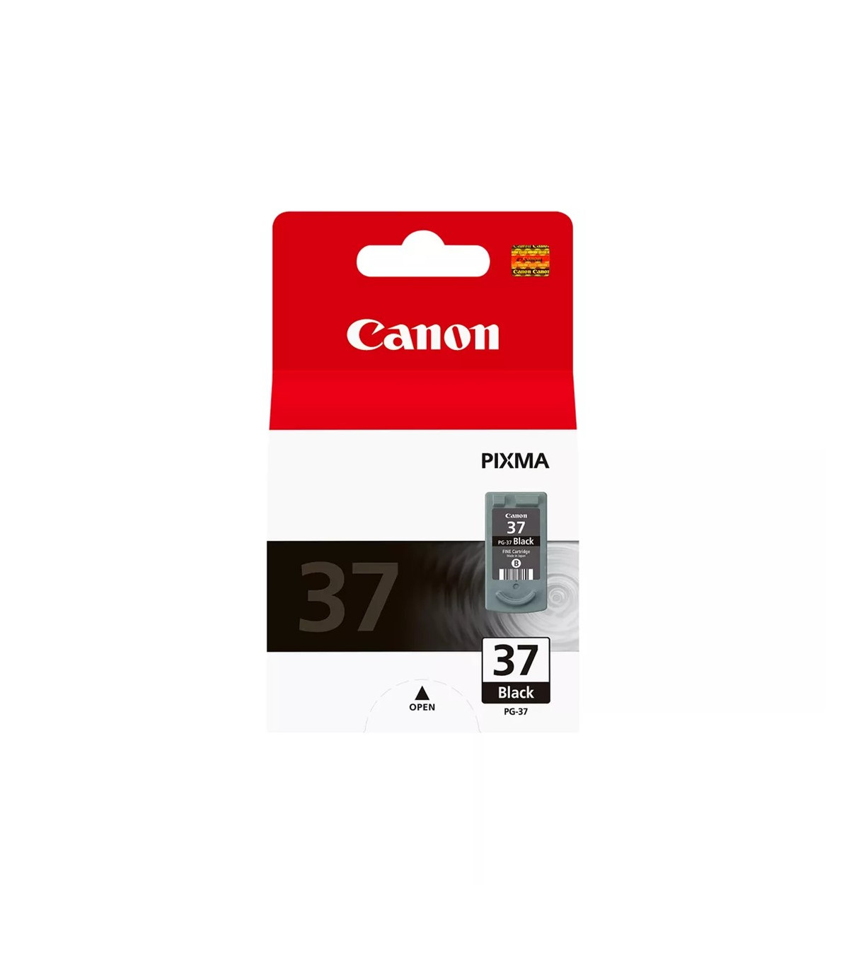 Cartucho tinta canon pg 37 negro 11ml