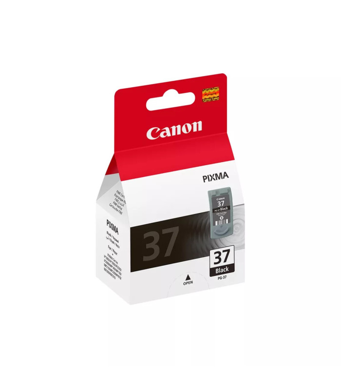 Cartucho tinta canon pg 37 negro 11ml