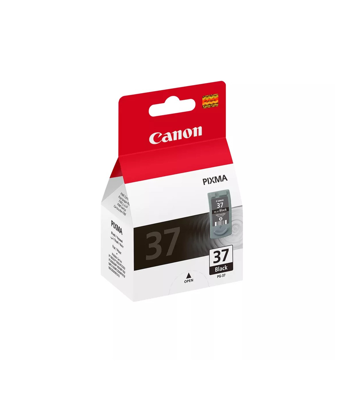 Cartucho tinta canon pg 37 negro 11ml