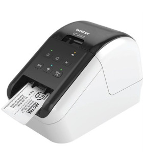 Impresora de etiquetas brother ql - 810wc termica directa - 6mb flash ram - usb 2.0