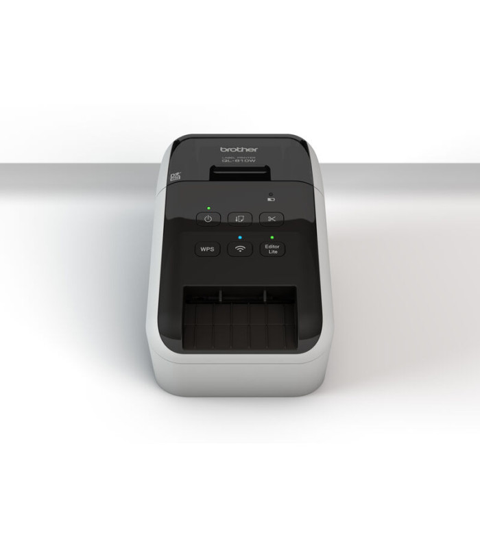 Impresora de etiquetas brother ql - 810wc termica directa -  6mb flash ram -  usb 2.0