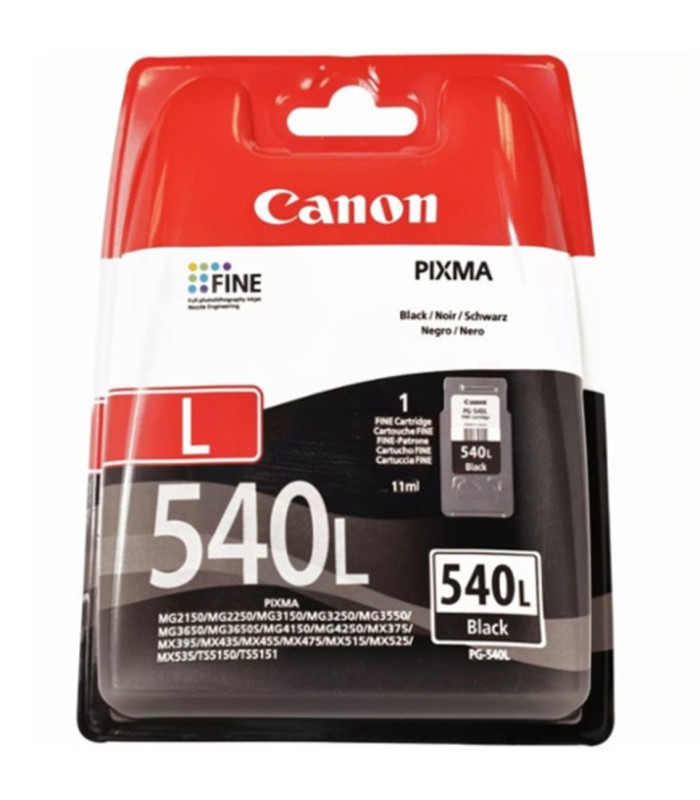 Cartucho tinta canon pg - 540l negro