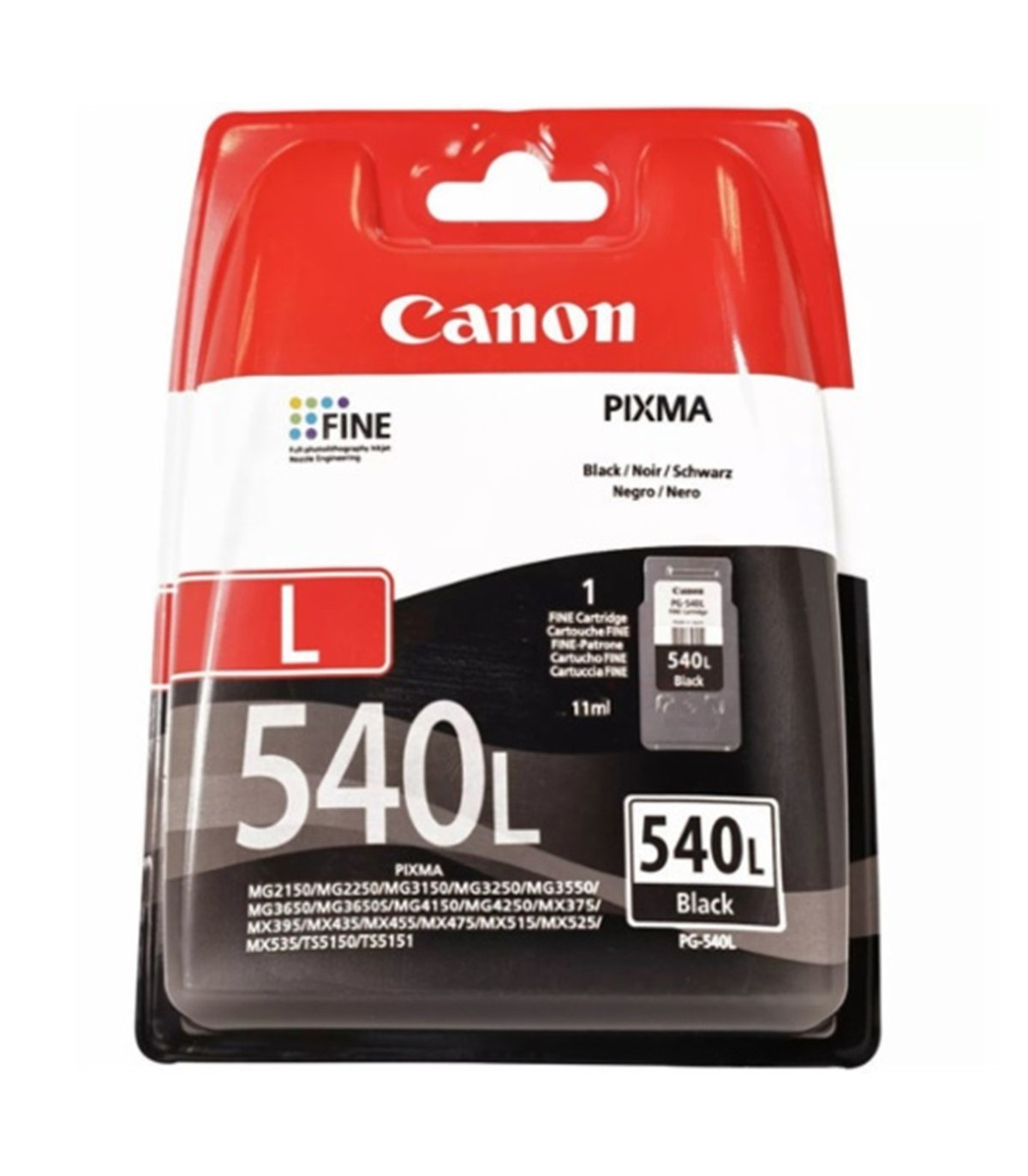 Cartucho tinta canon pg - 540l negro