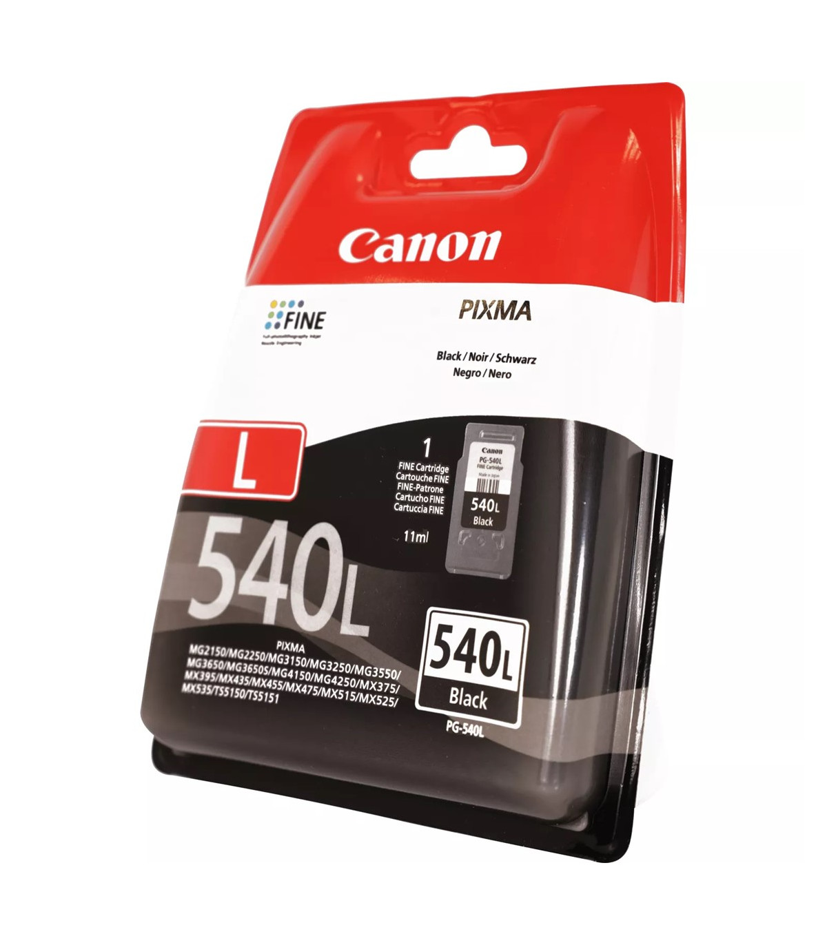 Cartucho tinta canon pg - 540l negro