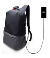 Mochila ewent urban notebook backpack 17.3 pulgadas con puerto de carga usb