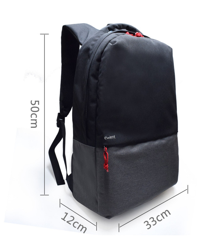 Mochila ewent urban notebook backpack 17.3 pulgadas con puerto de carga usb