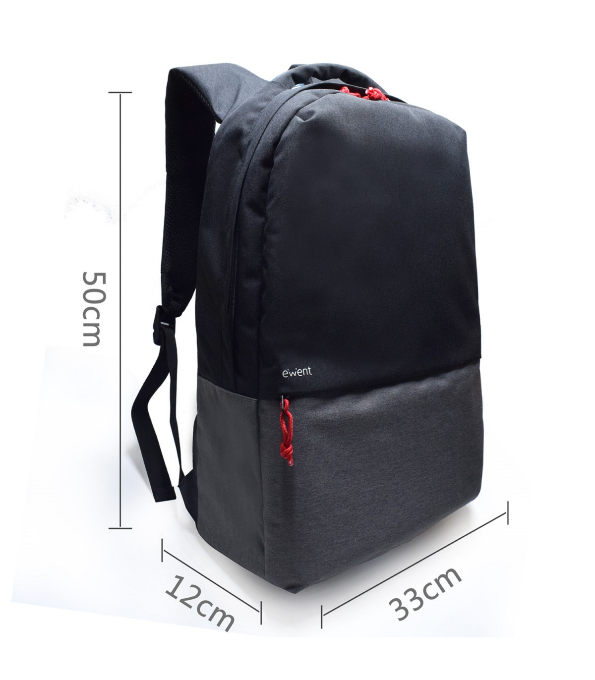Mochila ewent urban notebook backpack 17.3 pulgadas con puerto de carga usb