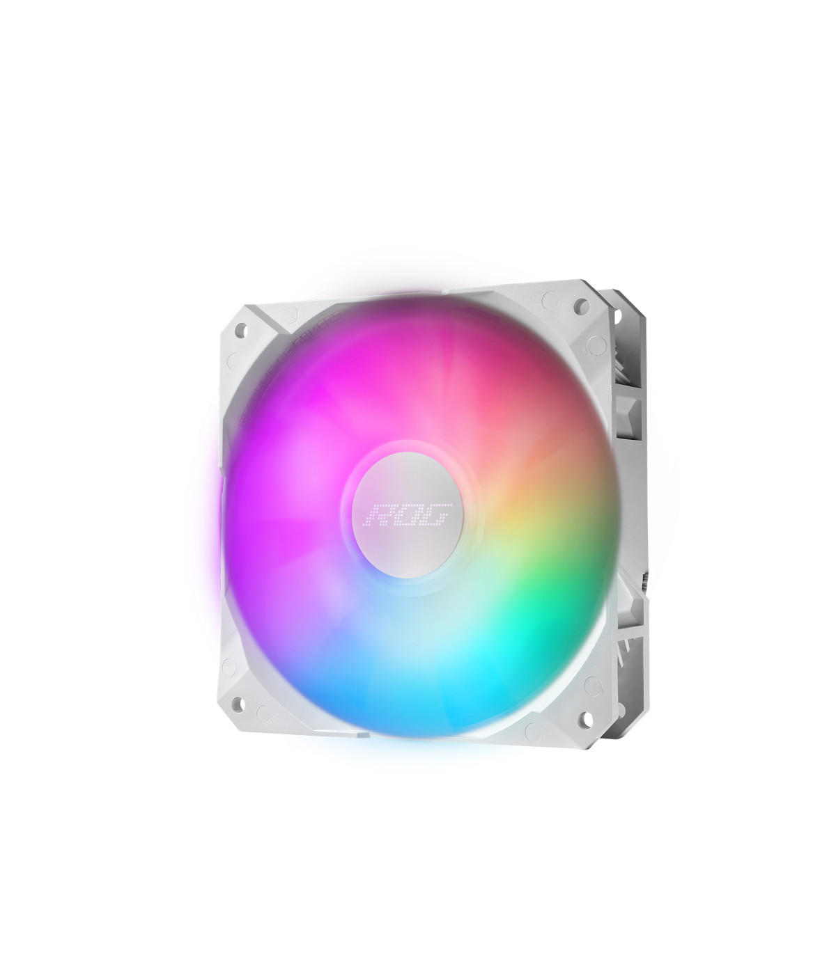 Kit refrigeracion liquida asus rog strix lc ii 240 argb white edition all in one 2 ventiladores 120mm gaming