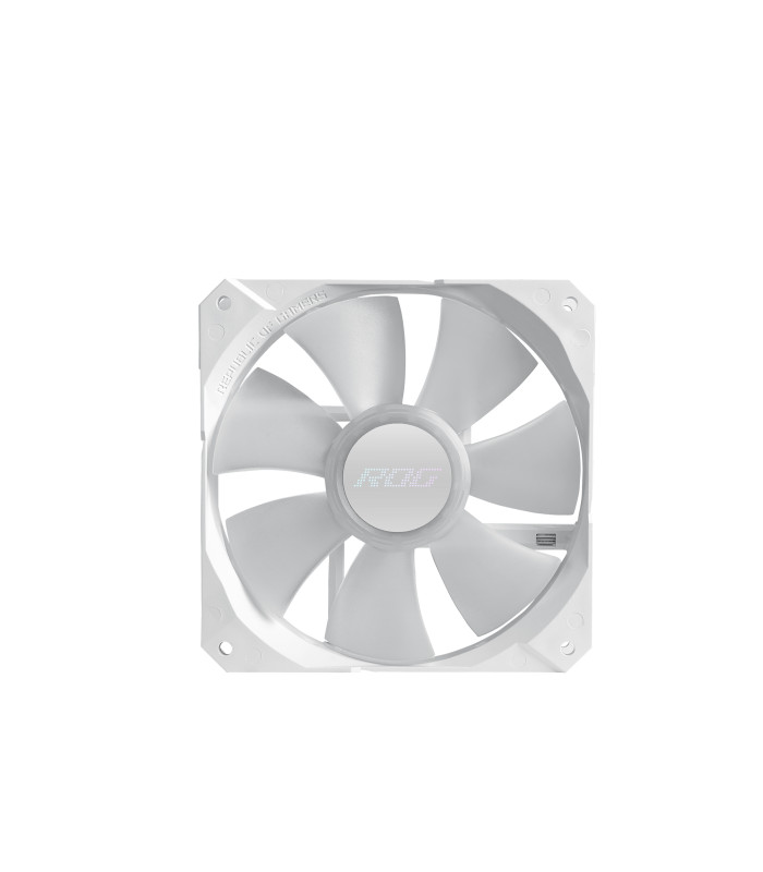 Kit refrigeracion liquida asus rog strix lc ii 240 argb white edition all in one 2 ventiladores 120mm gaming