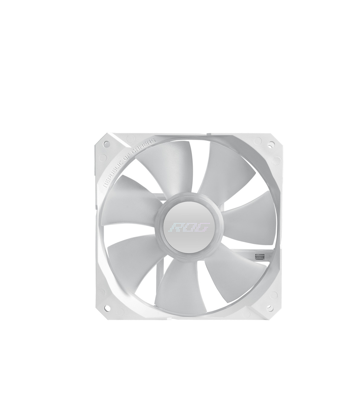 Kit refrigeracion liquida asus rog strix lc ii 240 argb white edition all in one 2 ventiladores 120mm gaming