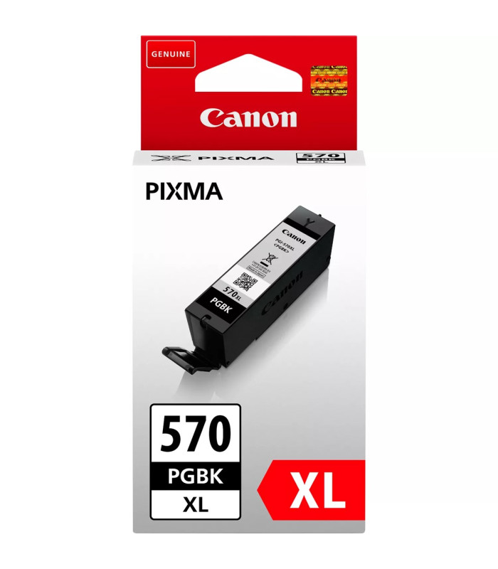 Cartucho tinta canon pgi - 570pgbk xl 22ml negro