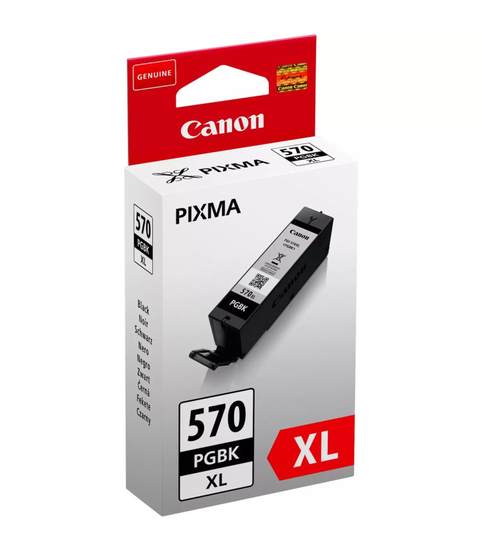 Cartucho tinta canon pgi - 570pgbk xl 22ml negro