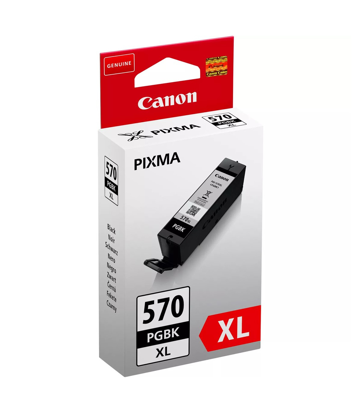 Cartucho tinta canon pgi - 570pgbk xl 22ml negro