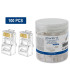 Conector rj45 ewent easyconnect im1206 cat.6 u - utp para cable redondo 100 unidades