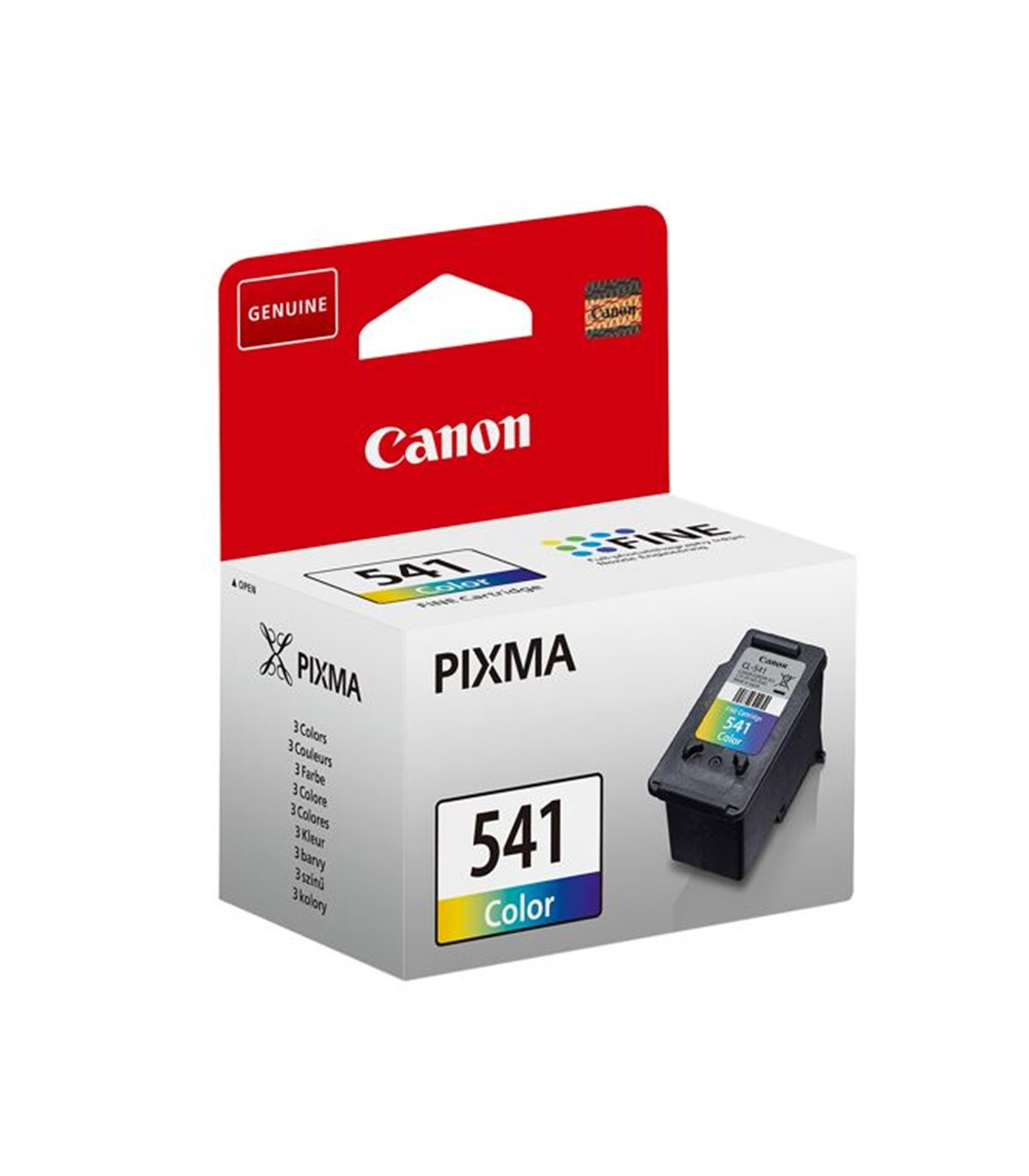 Cartucho tinta canon cl 541 color