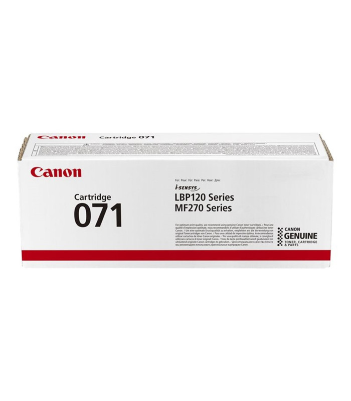 Toner canon 071 negro