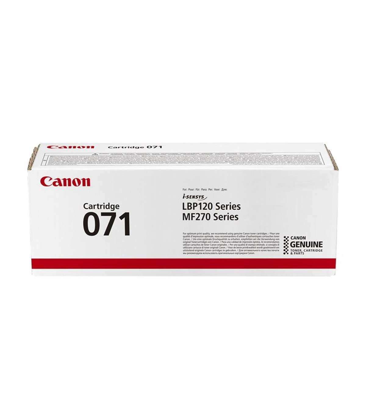 Toner canon 071 negro