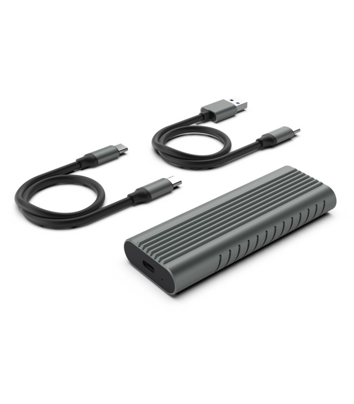 Carcasa ewent ew7025 para ssd m.2 - usb tipo c