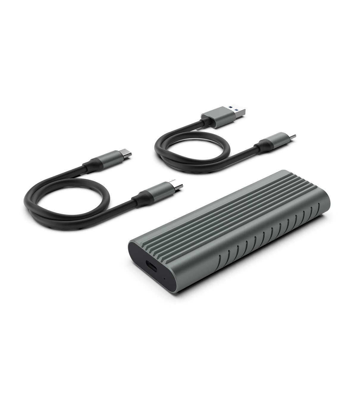 Carcasa ewent ew7025 para ssd m.2 - usb tipo c