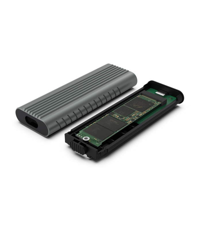 Carcasa ewent ew7025 para ssd m.2 - usb tipo c