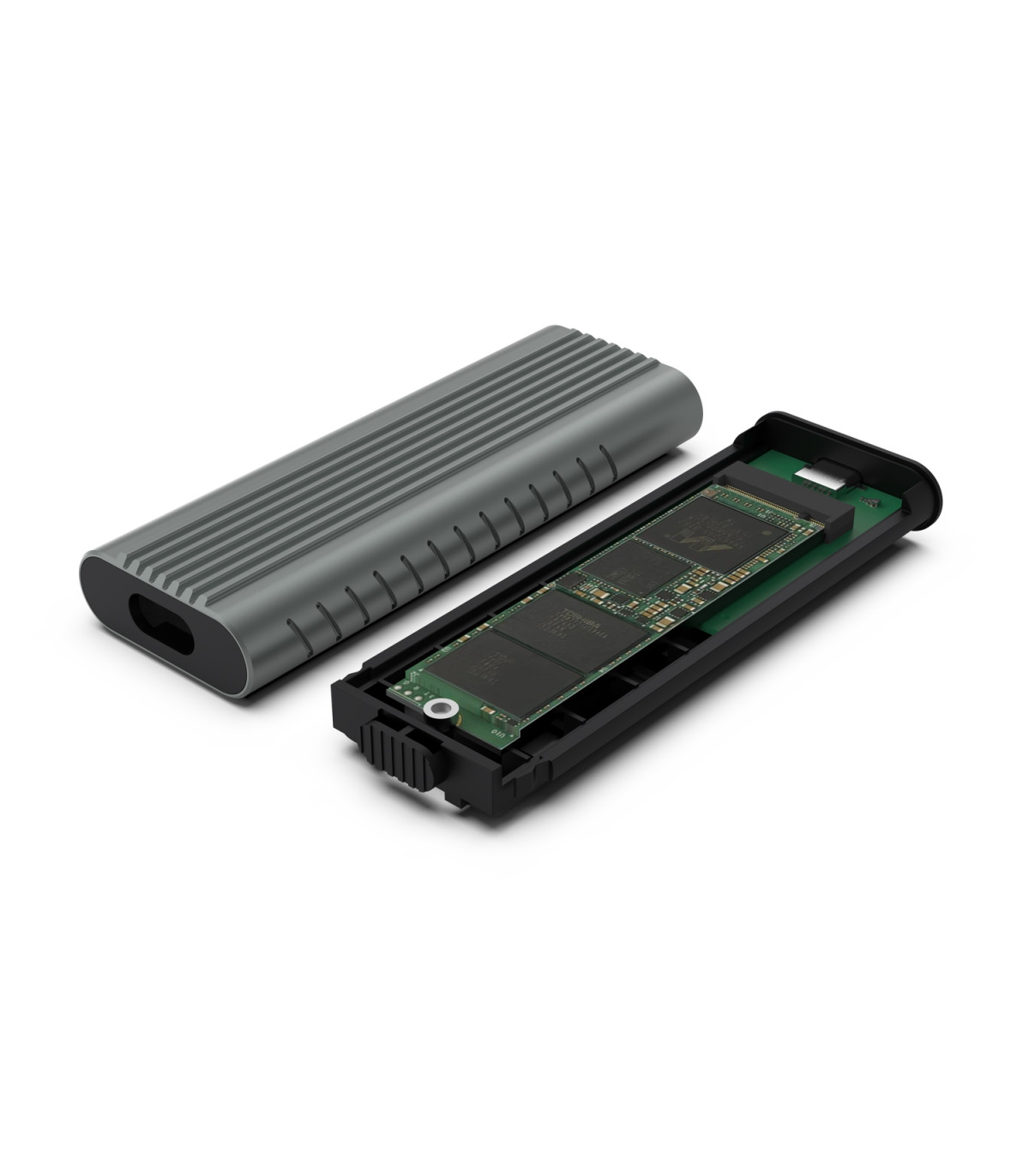 Carcasa ewent ew7025 para ssd m.2 - usb tipo c