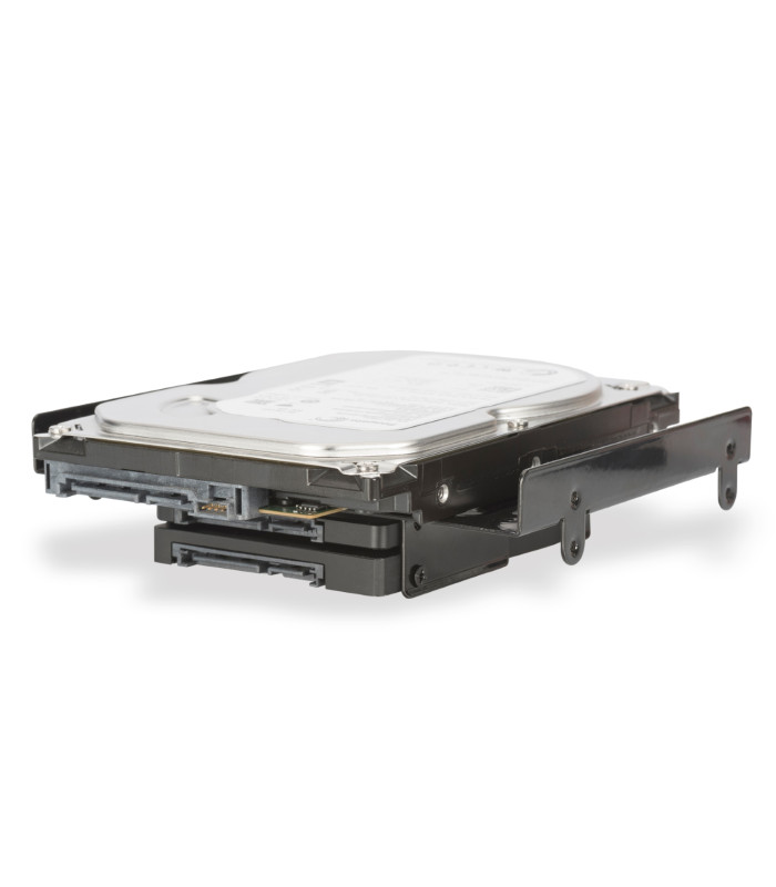 Adaptador disco duro 5.25 pulgadas ewent ew7002 para formato 2.5 pulgadas - 3.5 pulgadas