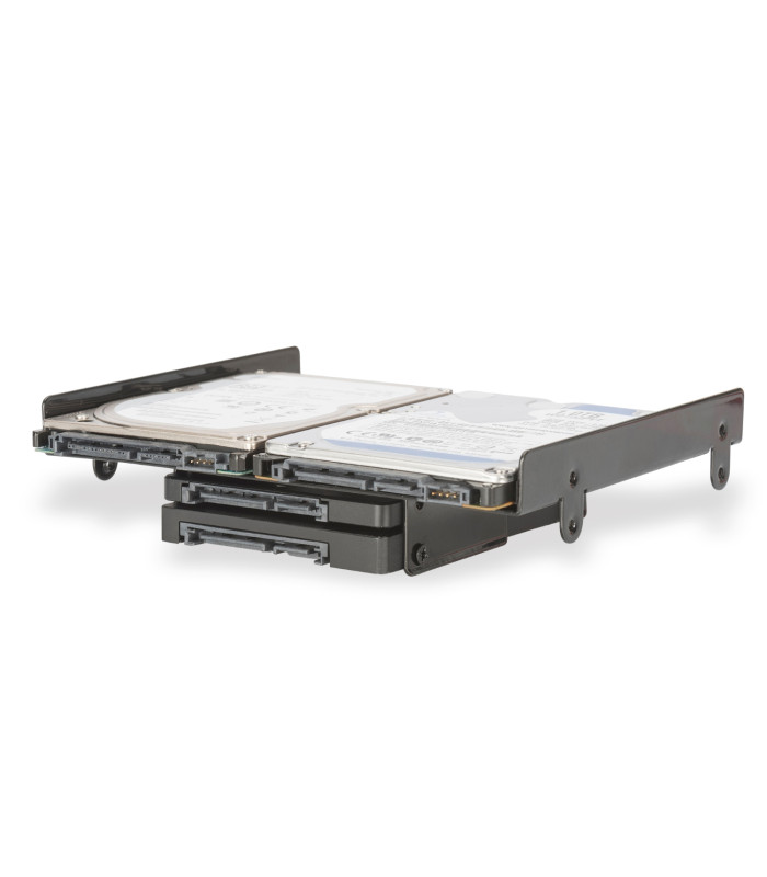 Adaptador disco duro 5.25 pulgadas ewent ew7002 para formato 2.5 pulgadas - 3.5 pulgadas