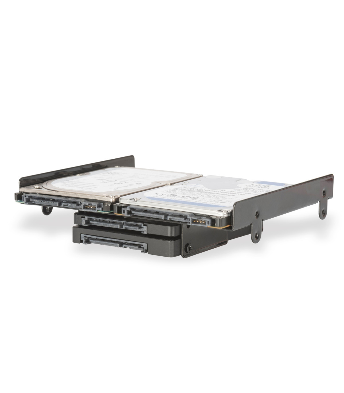 Adaptador disco duro 5.25 pulgadas ewent ew7002 para formato 2.5 pulgadas - 3.5 pulgadas