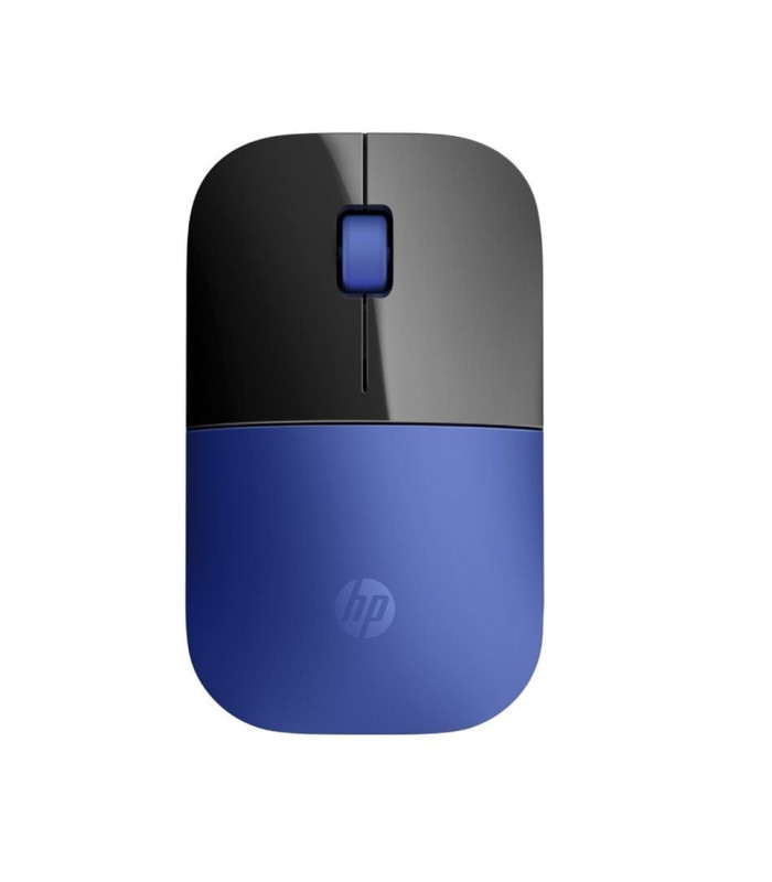 Raton inalambrico hp wireless z3700 negro azul