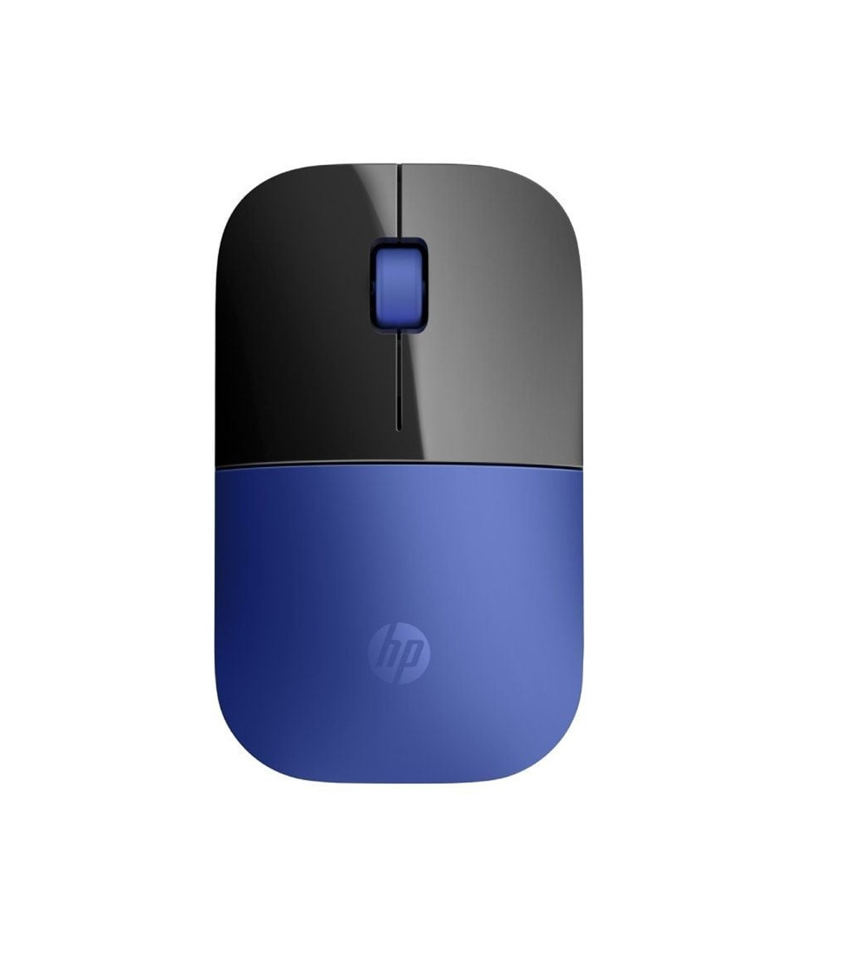 Raton inalambrico hp wireless z3700 negro azul