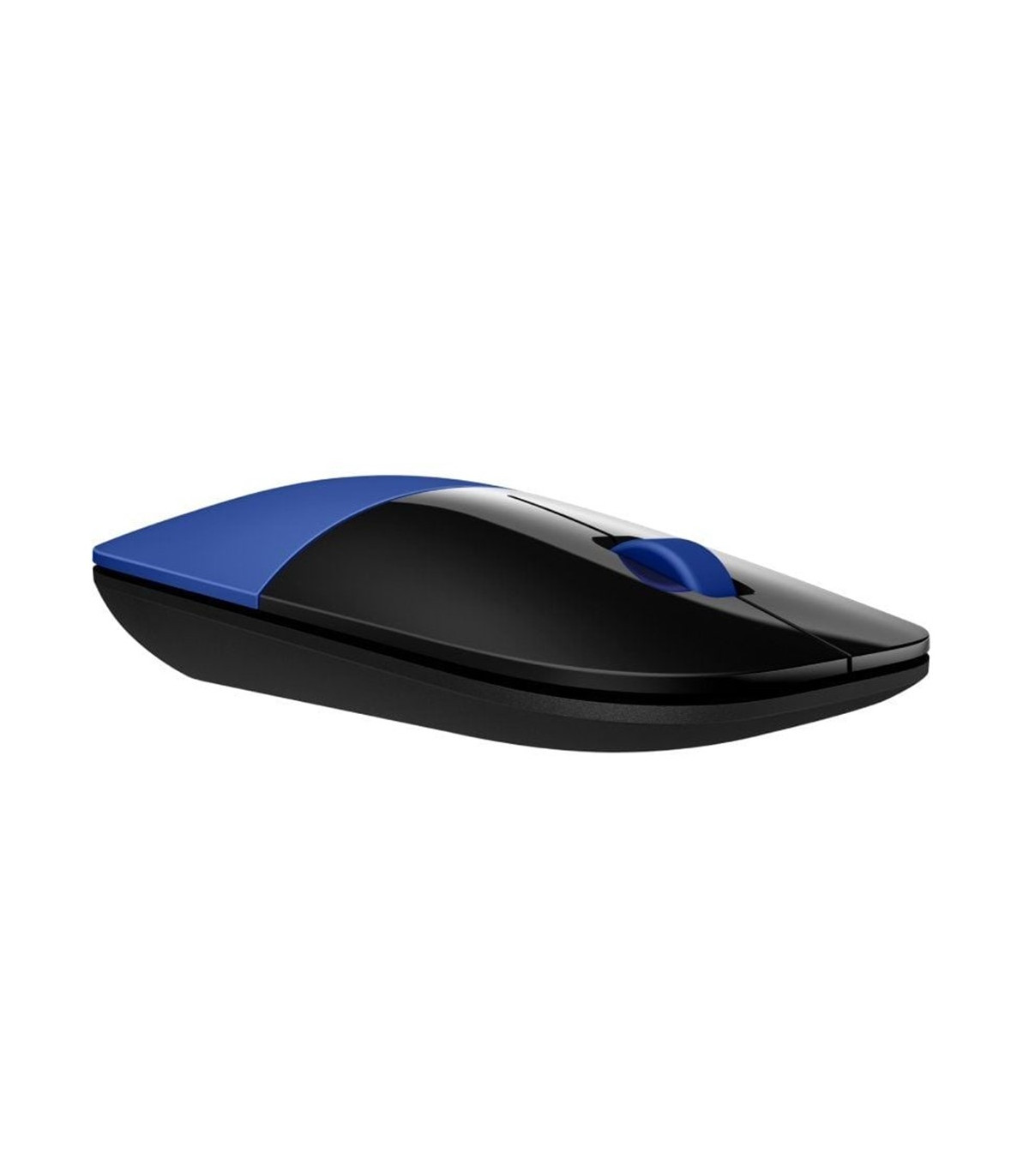 Raton inalambrico hp wireless z3700 negro azul