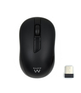 Mouse raton ewent ew3223 - wireless inalambrico - 1000 ppp