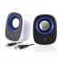 Altavoz ewent ew3513 5w rms usb jack 3.5mm