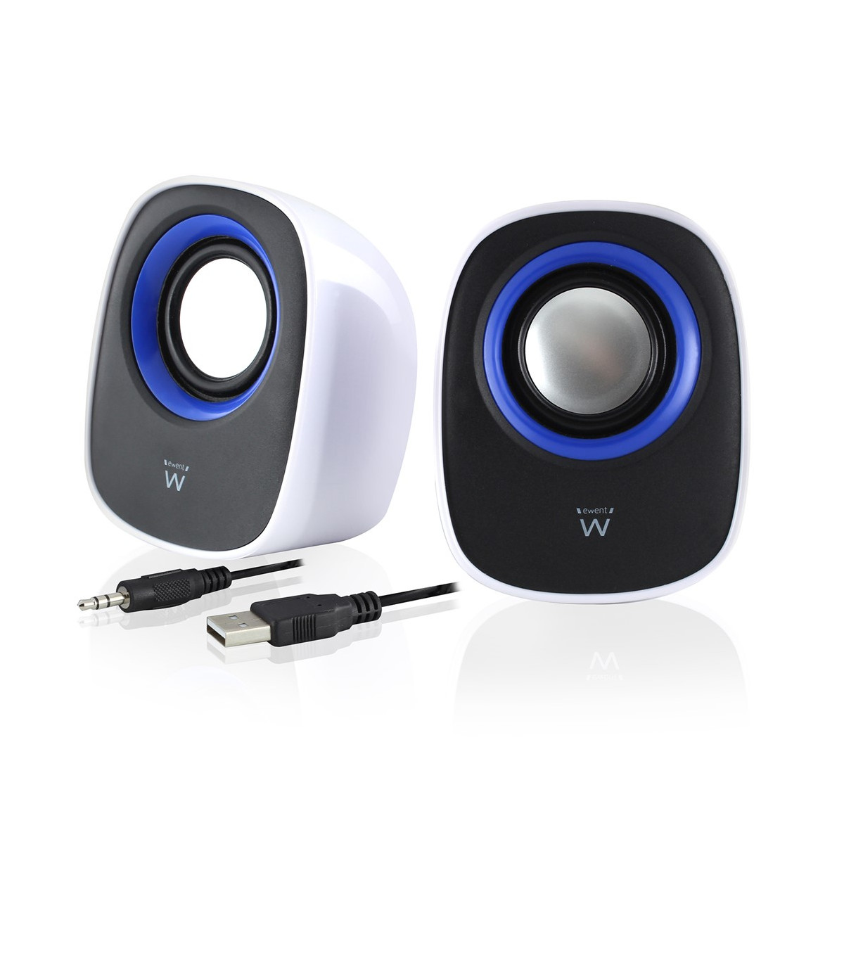 Altavoz ewent ew3513 5w rms usb jack 3.5mm