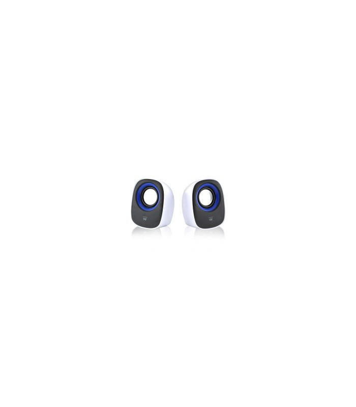 Altavoz ewent ew3513 5w rms usb jack 3.5mm